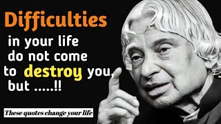 Best motivational quotes |APJ Abdul Kalam quotes |Life quotes |Inspirational quotes