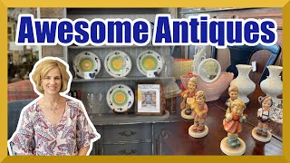 Head back with me to the Antique Gallery for awesome finds!