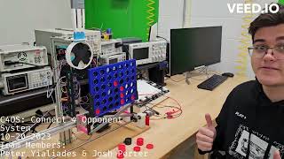 Connect 4 Opponent System (C4OS) MiniProject Demo