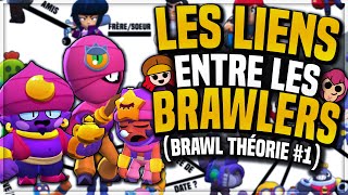 Les LIENS FAMILIAUX entre BRAWLERS (THÉORIE BRAWL STARS) - BRAWL STARS FR