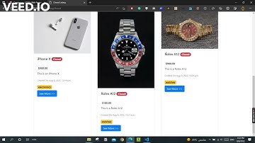 Harvard CS50 Web Project 2 - [Commerce]