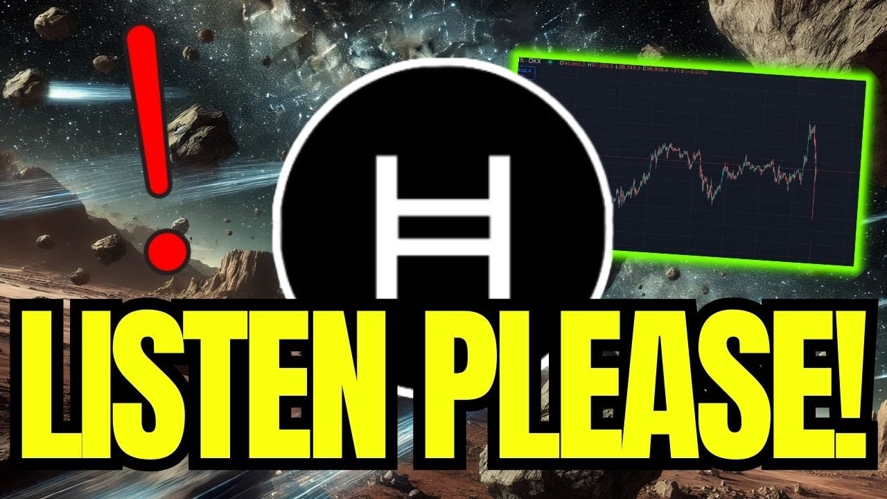 If You Hold HBAR You BETTER WATCH This Now !!! | Listen CAREFULLY (HBAR ...