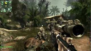 [ PC ] MW3 Killfeed with MSR on Village