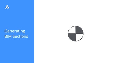 How to generate sections - BricsCAD BIM