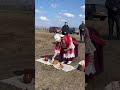 Старинный обряд «Засевки» в Сковшине