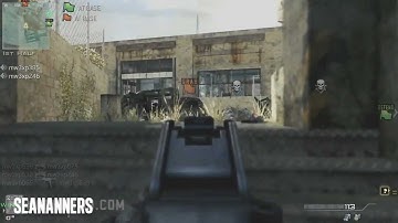*NEW*  MW3 Multiplayer Gameplay - SeaNanners Hutch and Sark at COD XP [REAL]