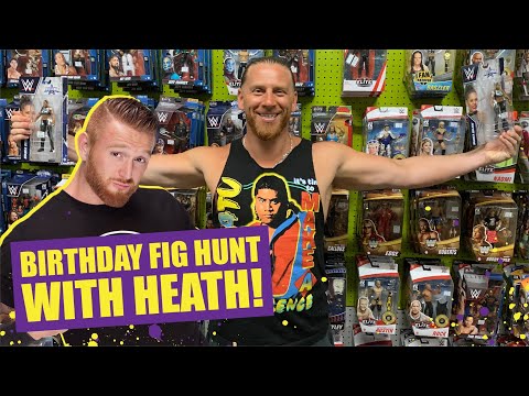 Birthday Fig Hunt with Heath!