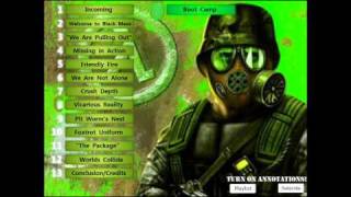 Half-Life: Opposing Force Chapter Select (Turn on annotations!)