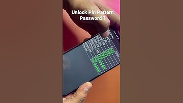 #shorts Unlock Any Xiaomi/Redmi/Mi/POCO Pattern Lock Without Data Loss | unlock mi phone