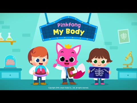 Pinkfong My Body: Giochi per bambini