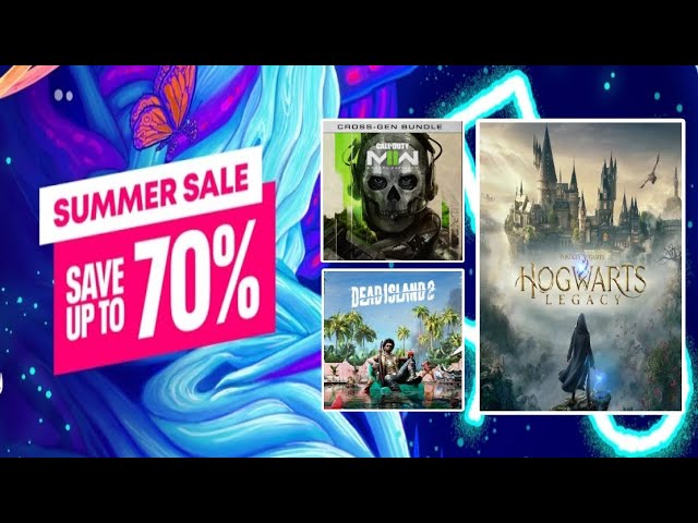 PS Store Summer Sale 2023 Live With Over 2,000 Deals On PS5 & PS4 Games,  DLC, & Season Passes - PlayStation Universe