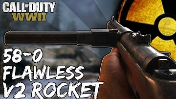 (58-0) FLAWLESS V2 ROCKET GAMEPLAY | OVERPOWERED WAFFE CLASS SETUP