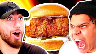 Who Can Cook The Best CHICKEN SANDWICH?! *TEAM ALBOE FOOD COOK OFF CHALLENGE* by ChadWithaJ 364,529 views 2 years ago 25 minutes