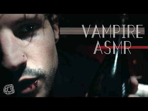 ASMR Modern Vampire Bite Experience
