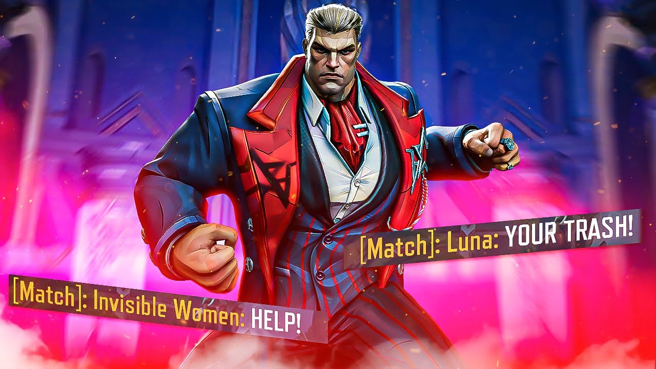 MY SUPPORTS COMPLAINED ALL GAME AND BLAMED ME FOR THE LOSS - MARVEL RIVALS RANKED