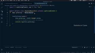 Data Flow in Lightning Web Components