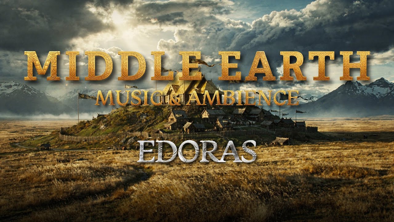 Legendary Citadel | 3 Hours Middle Earth Music for Fantasy & Focused Work
