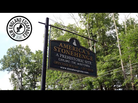 Video: Stonehenge Amerika di New Hampshire