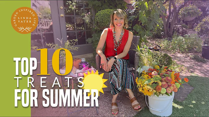Top 10 Cosmetics for Summer Garden Heat