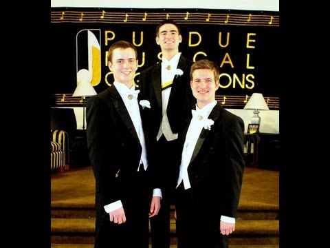 Indianapolis Childrens Choir Alumni Now Singing With Purdue Varsity Glee Club Indianapolis Childrens Choir Alumni Now Singing With Purdue Varsity Glee Club