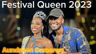 New Festival Queen, Aundrene Cameron Talks Winning, Attending Ardenne & Campion + Love Curry Chicken