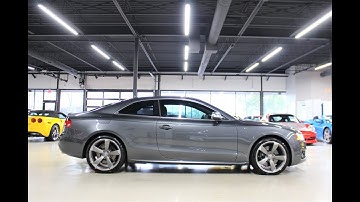 2012 Audi S5! 4 2L V8 and Rare 6 Speed Manual! 1 of 125 Special Edition! Startup and Walk Around!