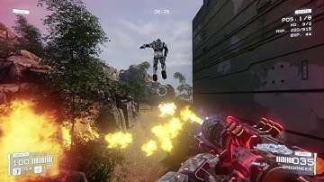 Toxikk custom map Conquistador just having a blast!!