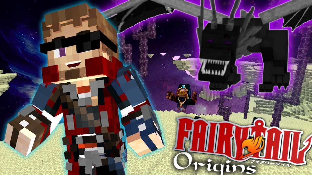 TO THE VOID! - Minecraft FAIRY TAIL ORIGINS #18 (Modded Minecraft Roleplay)