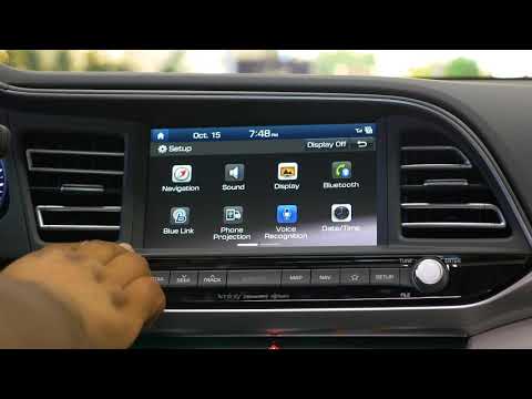 2020-hyundai-elantra-limited-|-infotainment-system