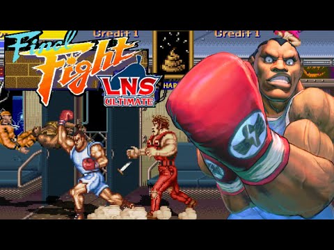 【HARD】FINAL FIGHT LNS ULTIMATE v03【Balrog】