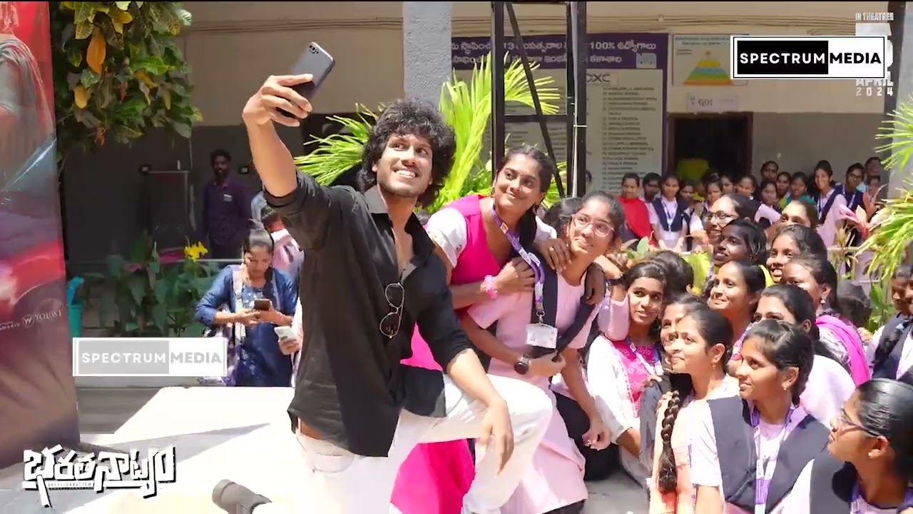 Hero Surya Aelay, Dorasani Fame Director KVR Mahendra’s Bharathanatyam Movie Promotional Tour