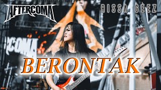 AFTERCOMA - BERONTAK (RISSA GEEZ) | Live at IndieBash ( Guitar Cam )