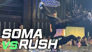 BBOY RUSH vs BBOY SOMA // Breaking Summer 2025 TOP 16