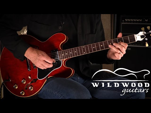 Gibson Custom Shop Wildwood Spec 1961 ES-335 - Gloss • SN: 111773