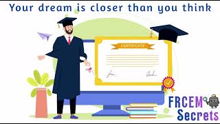 FRCEM Secrets - Your guide to pass the FRCEM SBA exam.