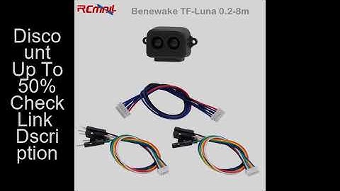 Benewake TF-Luna LiDAR Range Finder Module 5V UART IIC Interface 8m Single-Point Micro Ranging Senso