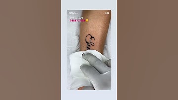 #tattoo #viral #youtube #shorts #video #reels #name #art #tattoo #trending #295tattoo