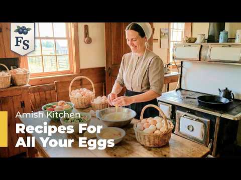 What Amish Families Cook When Hens Lay More Eggs Than They Need