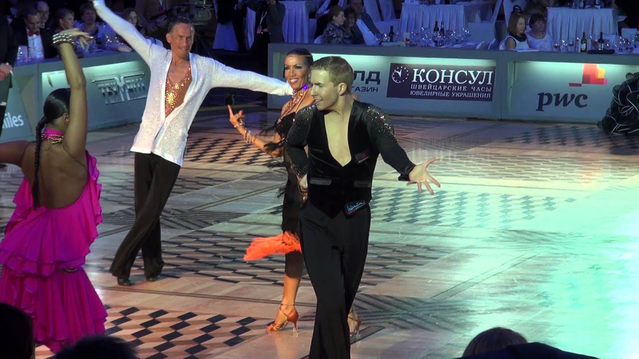 Виана Ариф & Сергей Жупилов -- Rumba, Профессионалы. Kremlin  Cup