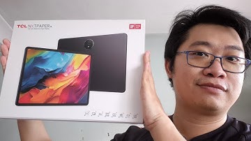 TCL NXTPAPER 14 Malaysia unboxing and quick impression
