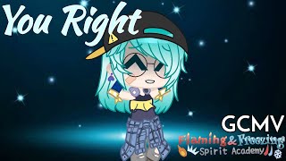 You Right Gcmv Edited Solo Version Flaming & Freezing Spirit Academy