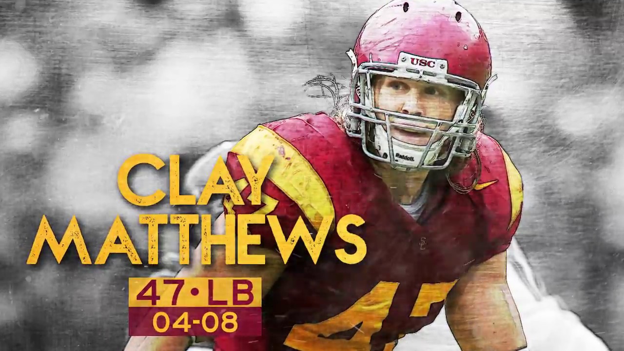 NFL Top 100 - USC LB Clay Matthews - YouTube
