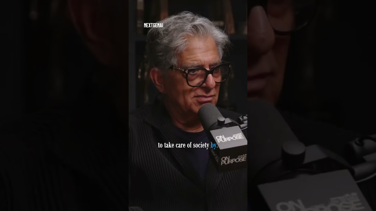 AI is going to change the legal landscape | Deepak Chopra #ai #artificialintelligence #legal