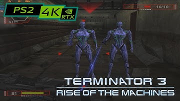 Terminator 3: Rise of the Machines / RTX 3080 4K / PS2 emulator PCSX2 PC