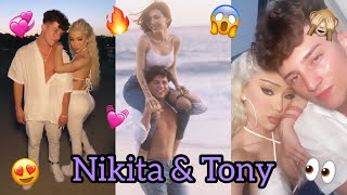 Tony Lopez &amp; Nikita Dragun Best Moments Part 2💕