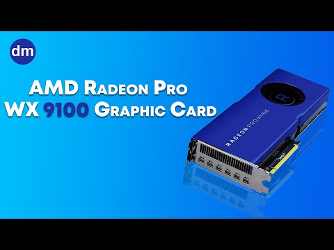 CPU AMD Radeon Pro WX9100 AMD Radeon Pro WX 9100 GPU