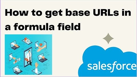 How to get base URLs in a formula field from $Api.Partner_Server_URL   | Salesforce