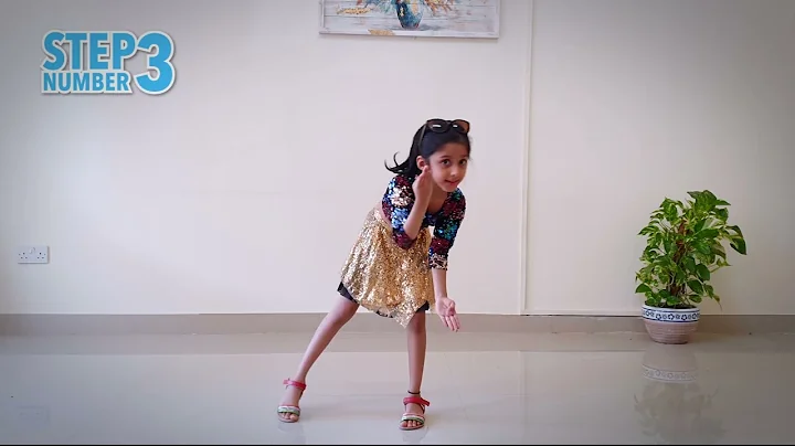 Bollywood Dance Tutorial for Kids - Kaala Chashma