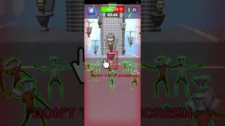 😍New SkiBidi Toilet Redlight Greenlight SQuiD Challenge#695#Short#Android Mobile Gameplay