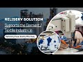 Reliserv solution supports the garment  textile industry in optimizing power quality effectively